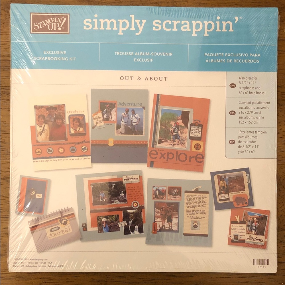 Stampin' Up! Simply Scrappin' Out & About Edition